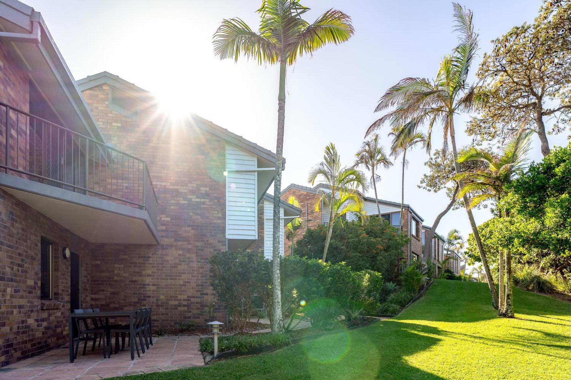 Glen Eden Beach Resort เพเรเจียนบีช ภายนอก รูปภาพ